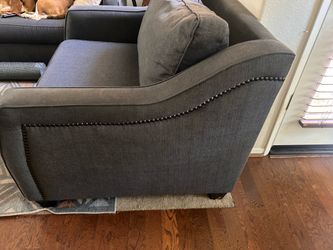 Beautiful hand made love seat