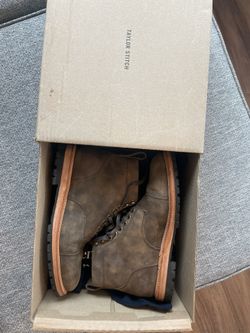 Taylor Stitch Moto Boot - Espresso Grizzly 10.5