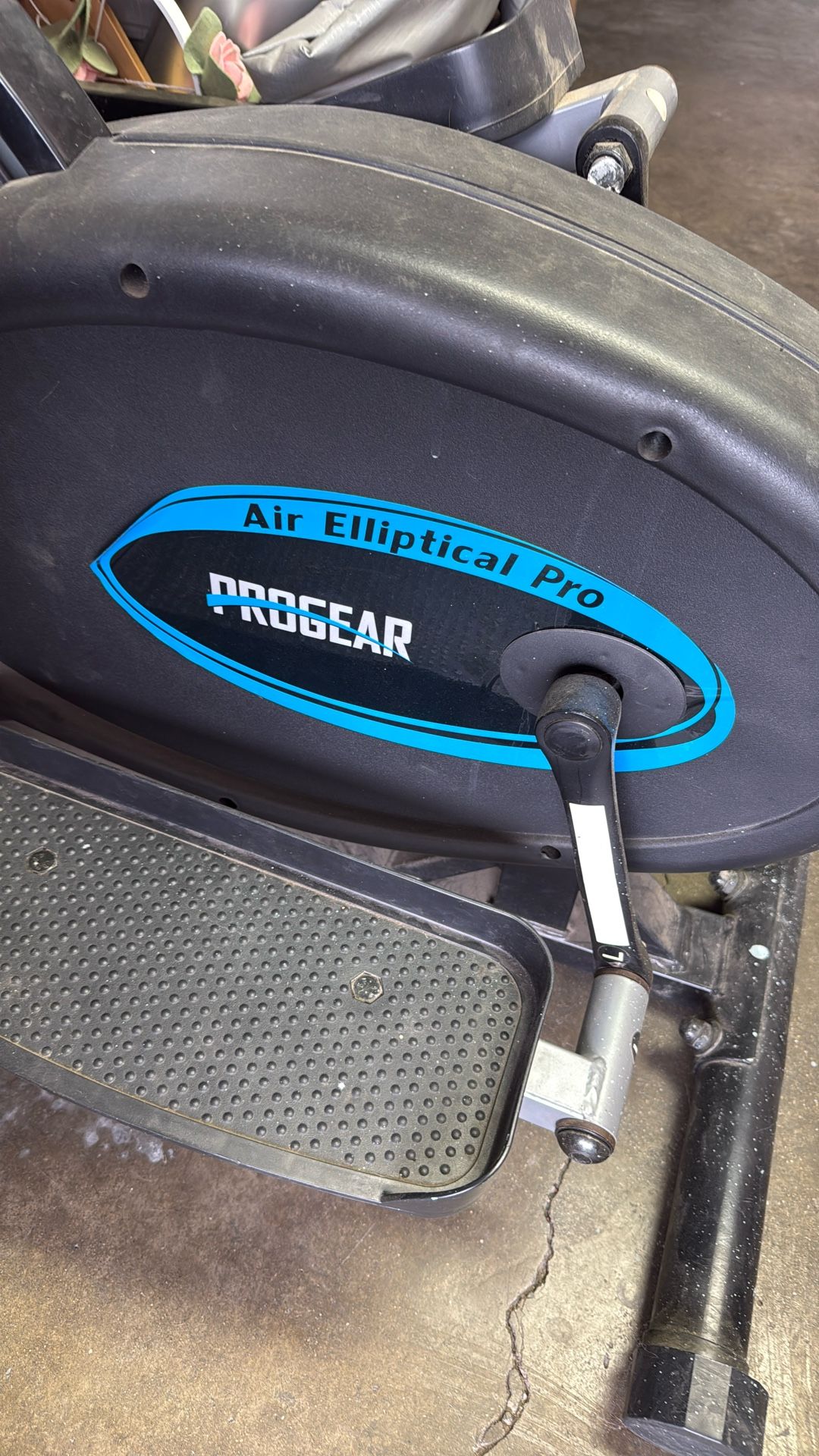 Elliptical Workout Machine