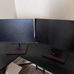 2 Computer Monitors