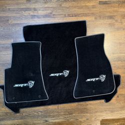2015-2023 Dodge Challenger Carpet Floor mats And Trunk Mat