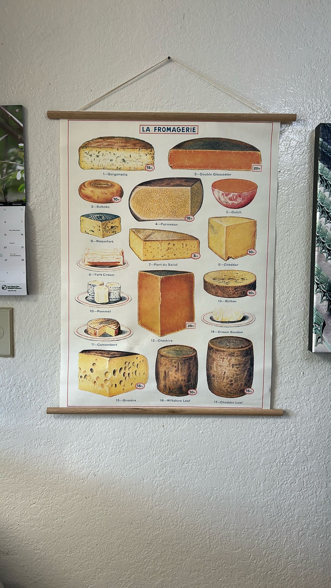 Cheese Poster