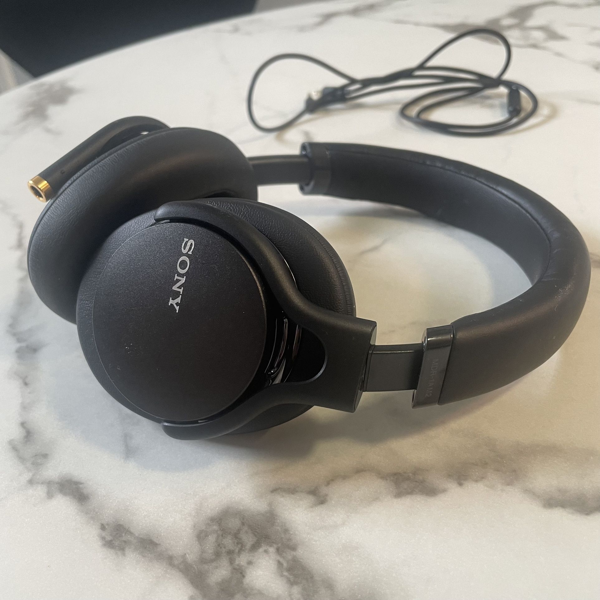 Sony - 1AM2 Wired Over-the-Ear Hi-Res Headphones