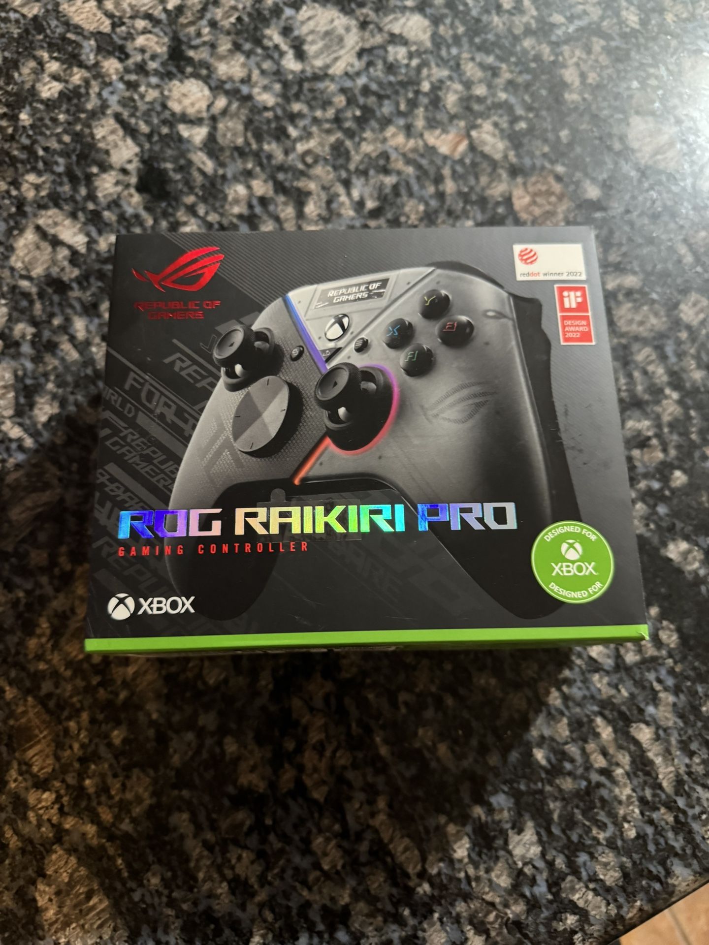 Rog raikiri Pro Xbox Controller