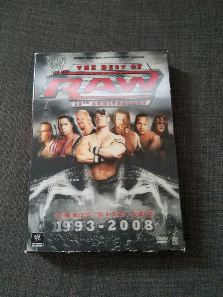 The Best Of Raw 15th Anniversary Dvd