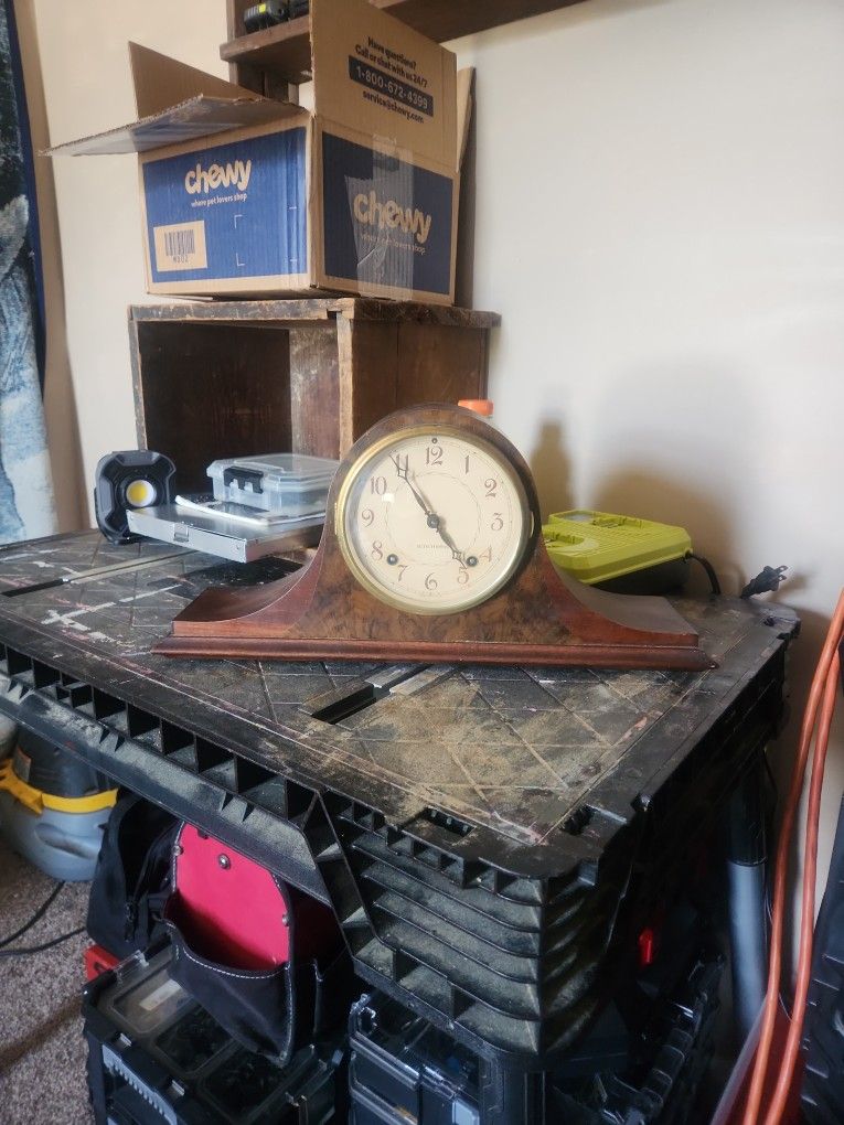 Seth Thomas Antique Clock