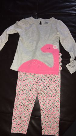 Carters size 18 months girls outfit