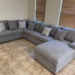 Grey Sectional 