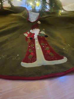 Christmas Tree Skirt