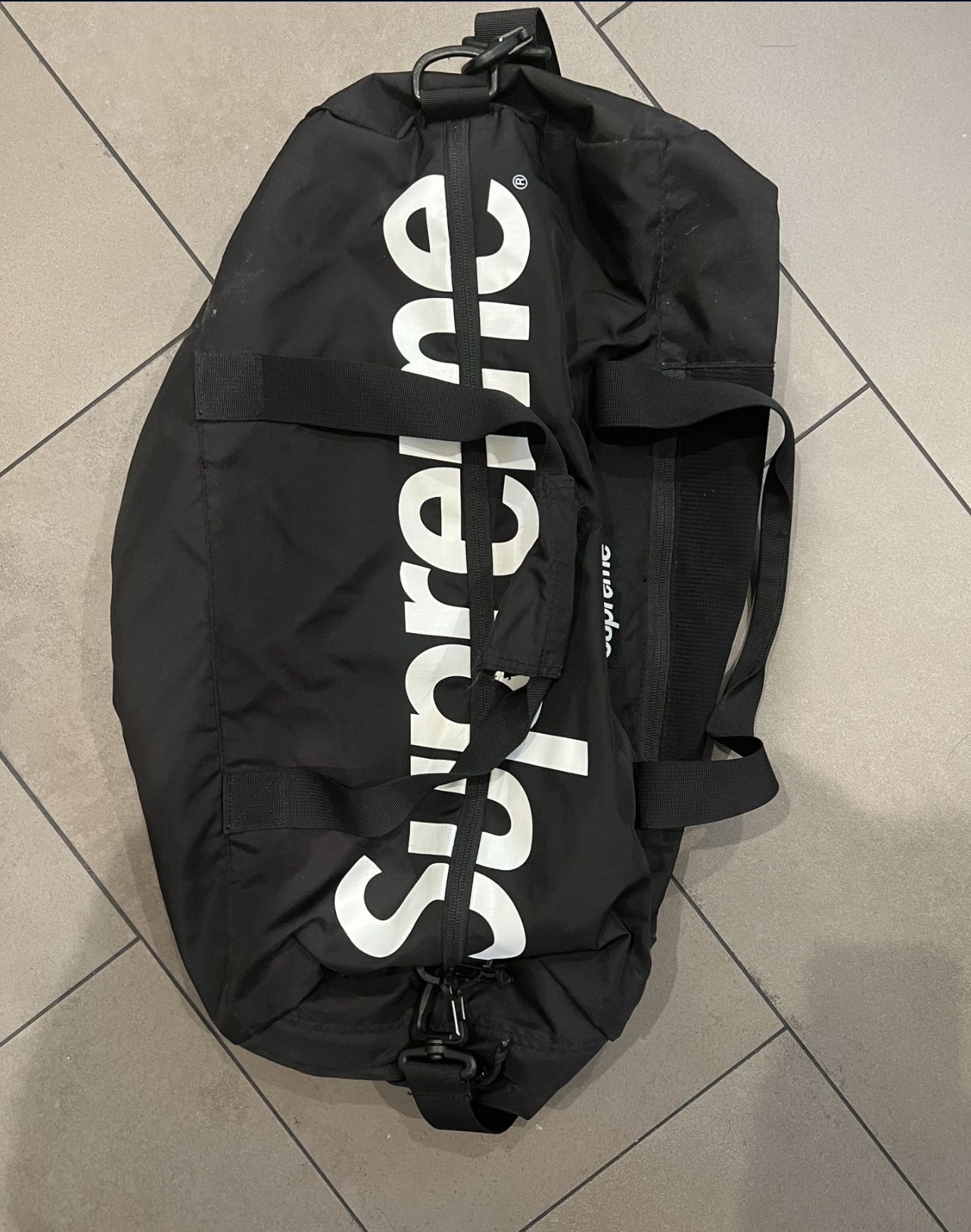 FS: Supreme SS17 Duffle Bag Black