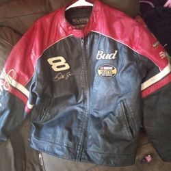 Limited Edition Dale Earnhardt Leather Jacket