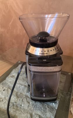 Cuisine Art Coffee Grinder Missing Lid