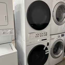 Samsung Bespoke Stackable Gas New Open Box