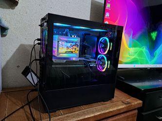 Rx 7800xt gaming pc