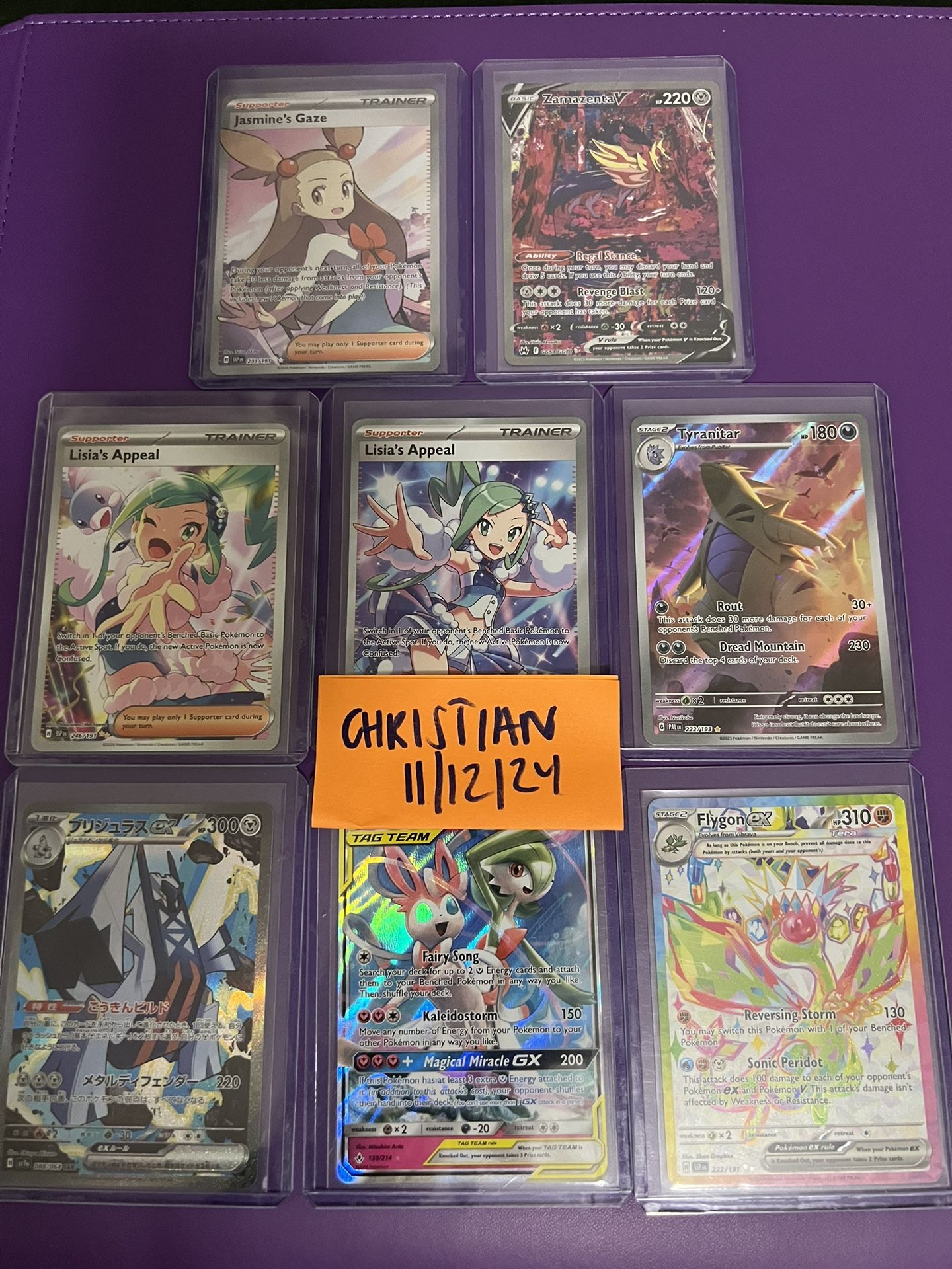 Pokemon Raw Singles NM