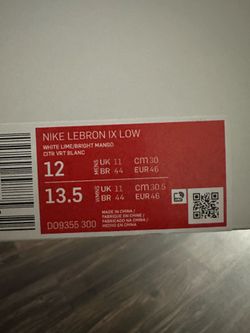 Nike LeBron IX low Lebronald Palmer