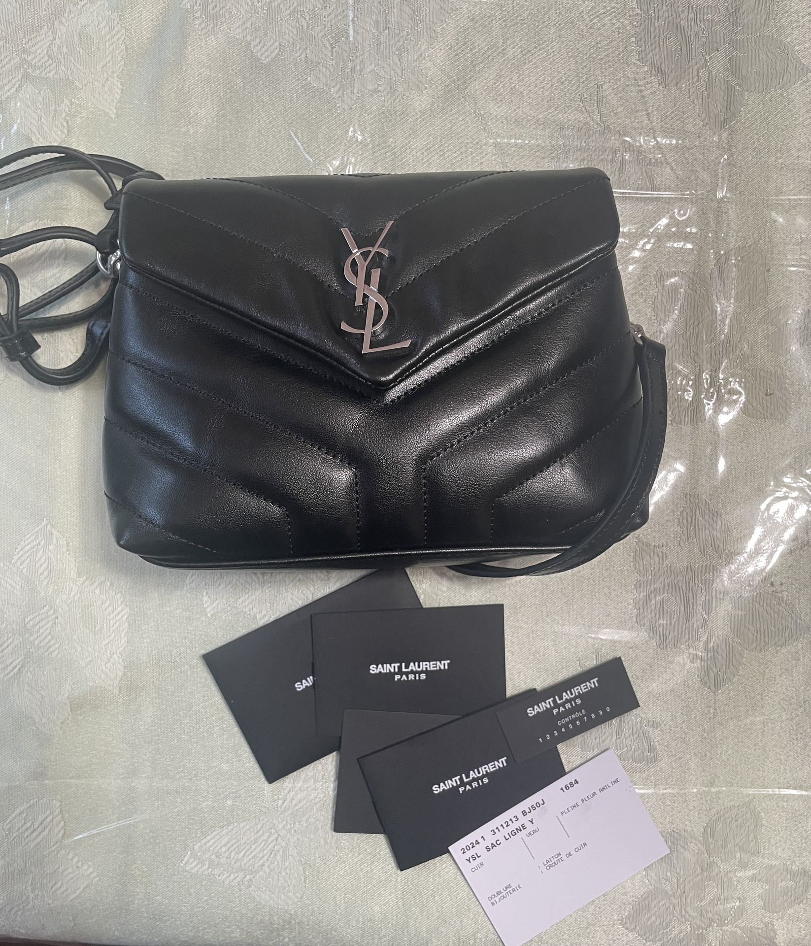 Saint Laurent Mini Toy Loulou Bag