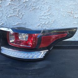 2014-2017 RANGE ROVER SPORT HSE DYNAMIC SE W/SMOKE LED TAIL LIGHT RIGHT OEM