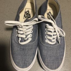 Vans Size 7 In Women