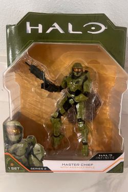Halo Infinite Master Chief with assault Rifle