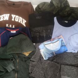 Lot Of Boys Clothes 