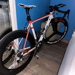 Velovie Vitesse 400 (white, Red)