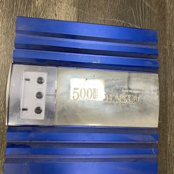 Jensen 2ch Amp