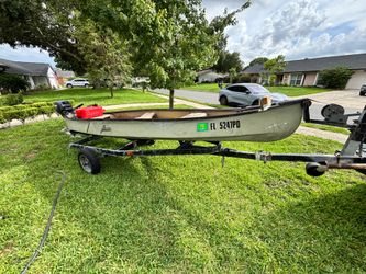 15.4 highsider gheenoe