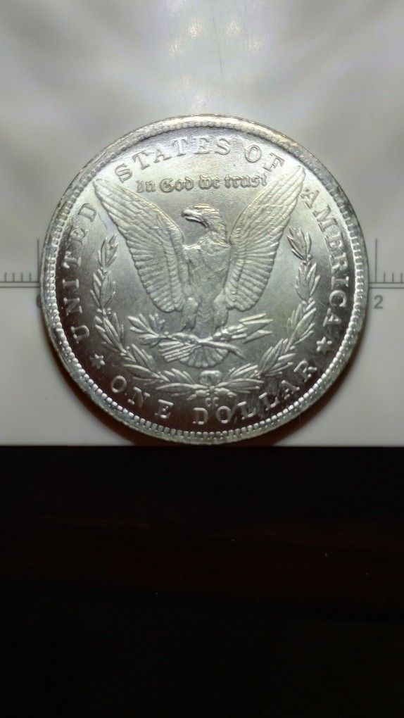 1893 Carson City Morgan dollar UNC