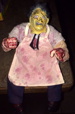Texas chainsaw figure