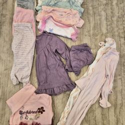 Bundle Baby Girl Clothes Size 6 -9 Months