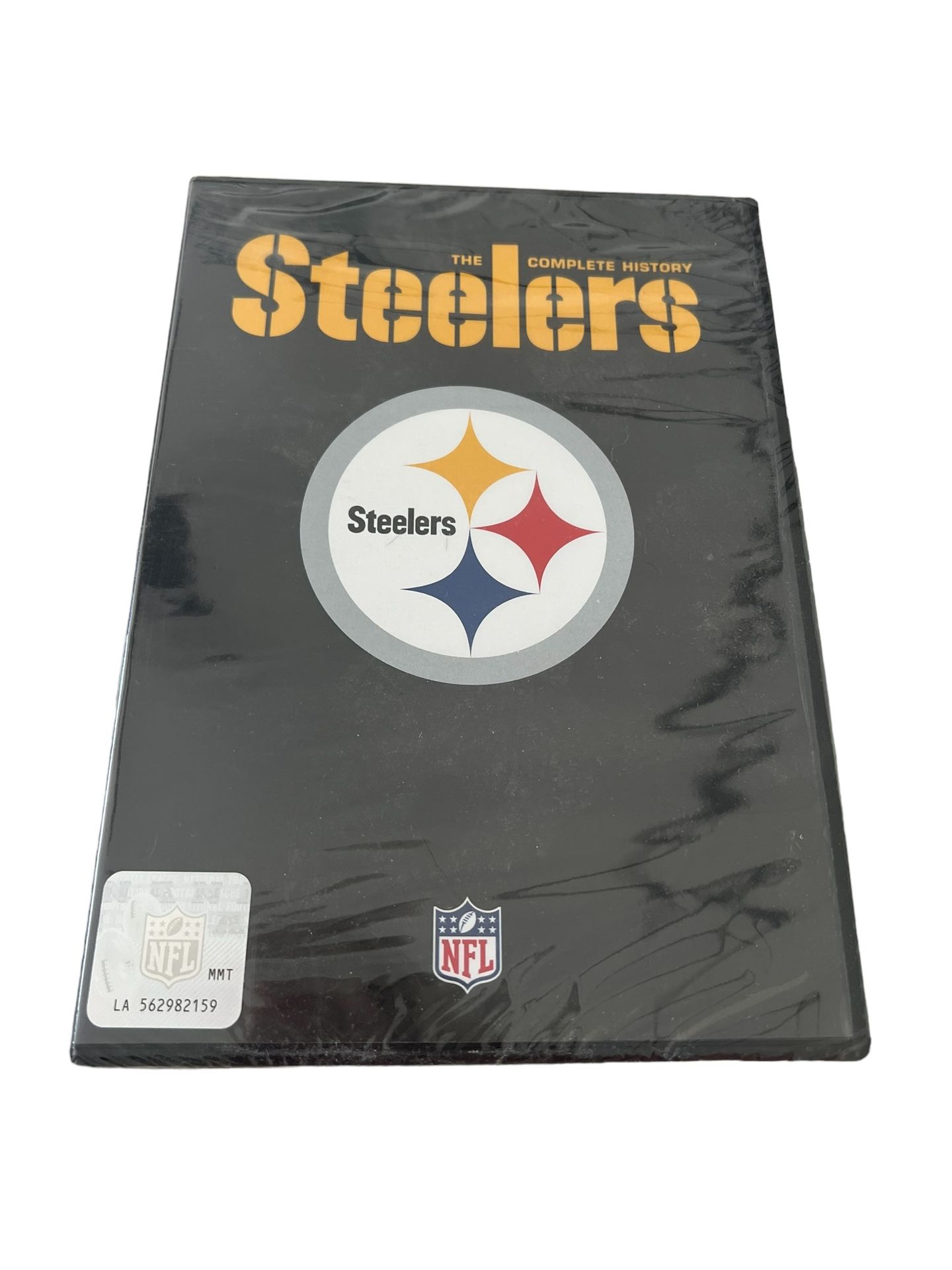 The Complete History of the Pittsburgh Steelers (DVD)  The Complete History of the Pittsburgh Steelers (DVD) Get ready to dive deep into the rich hist
