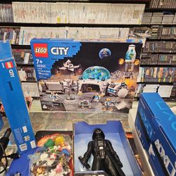 LEGO City Space: Lunar Research Base Set 60350  Brand New 