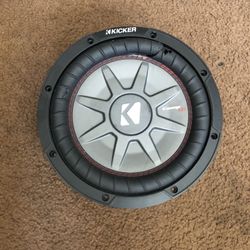 Kicker 10 inch speaker