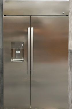 GE Refrigerator PSB48YSNSS 02332 .