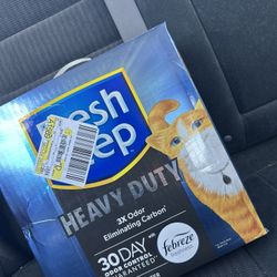 HEAVY DUTY CLUMPING LITTER