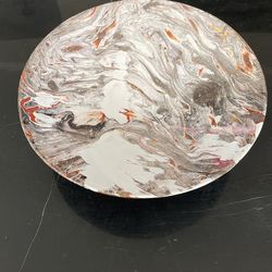 HAEGER 1985 Vintage Marble Bowl