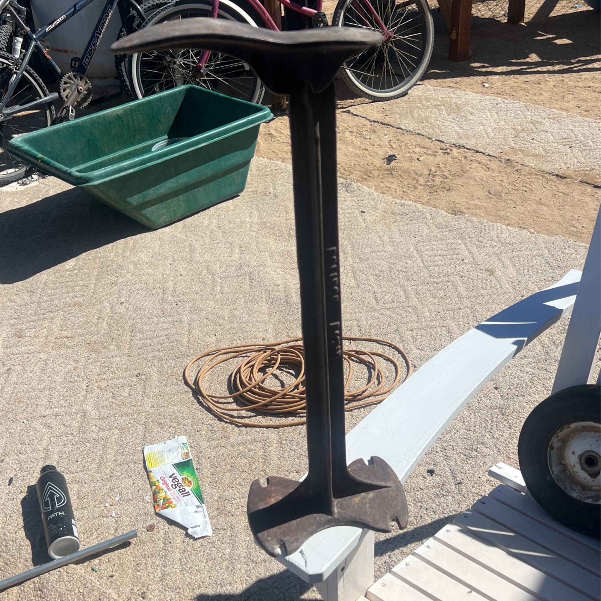 Vintage Cast Iron Shoe Cobbler