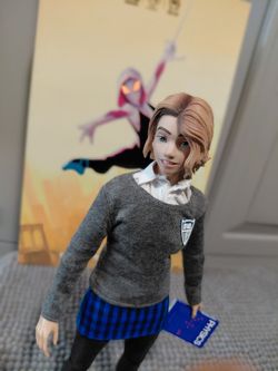 Young Rich Toys 1/6 Gwen Stacey Spiderman Miles Similar Hot Toys