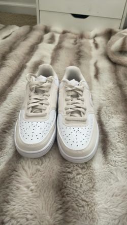 white nike