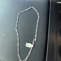 925 20 In Figaro Chain 
