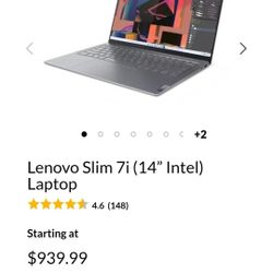 Lenovo slim 7I 
