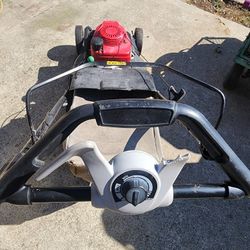 Honda Lawnmower Hrx217 Just Serviced