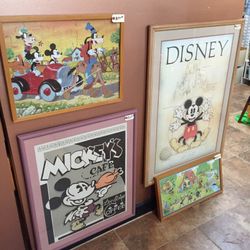 Disney Framed Pictures