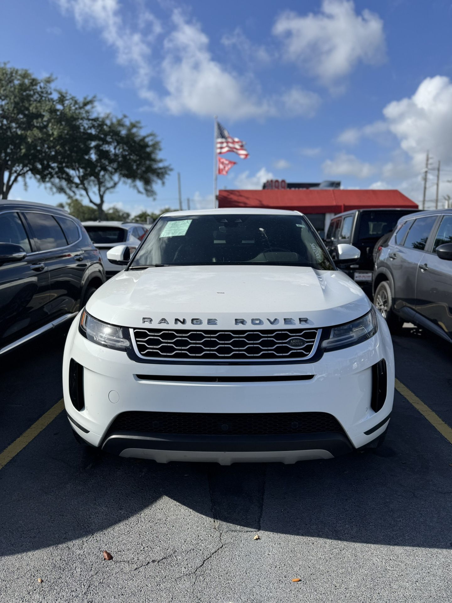 2020 LAND ROVER RANGE ROVER EVOQUE SE