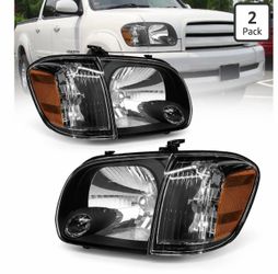 2005 Toyota Tundra headlights and corners