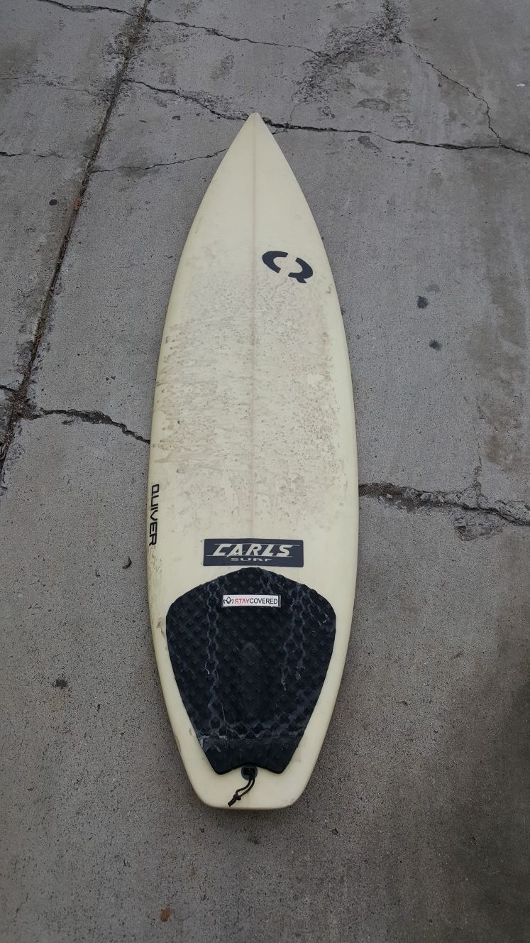 5'9 quiver culprit surfboard