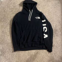Navy Blue North face Hoodie 
