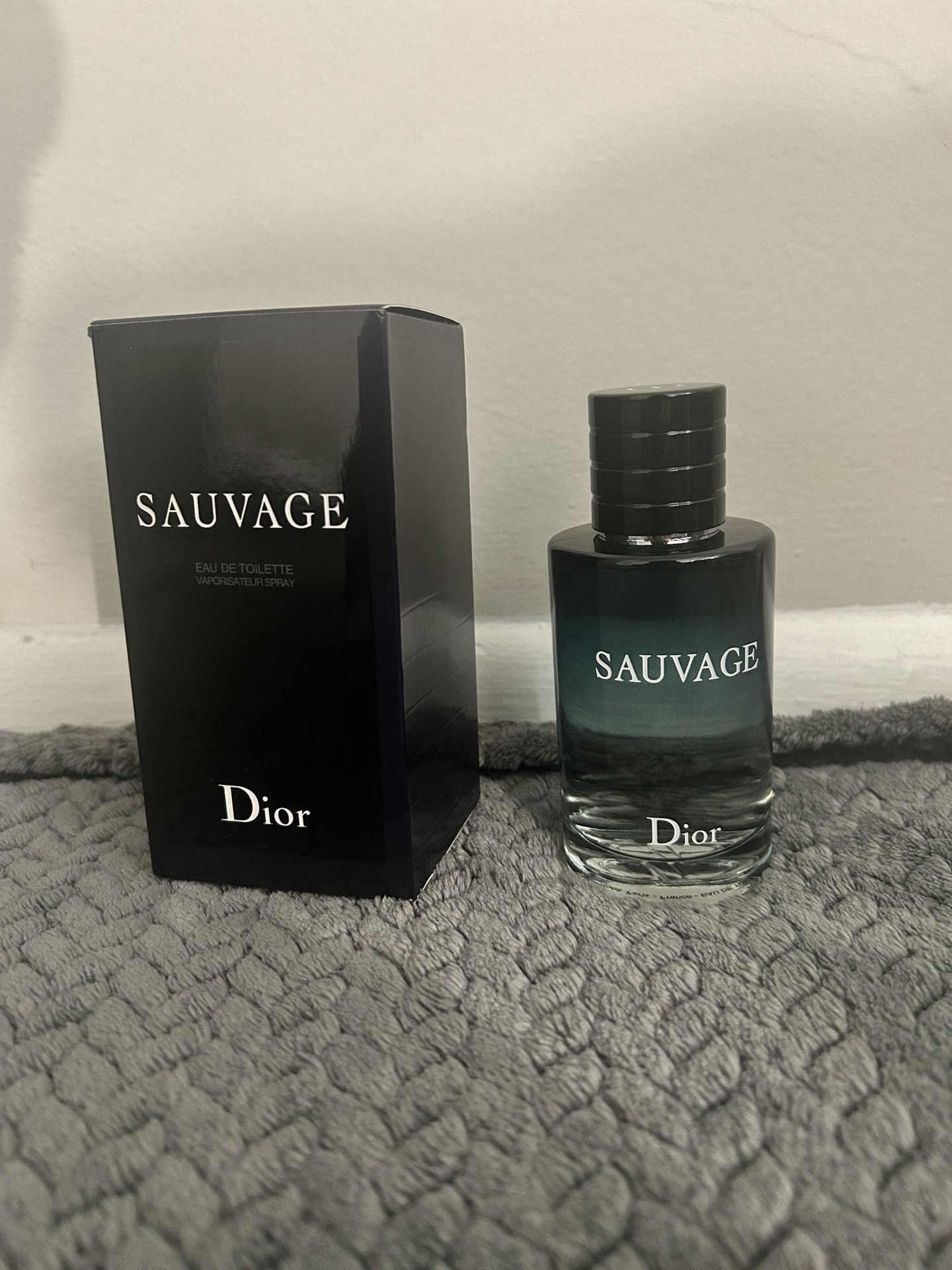 Dior Sauvage Eau de Toilette 3.4 oz 100 ml Men's Spray