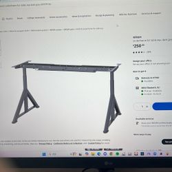 IKEA Adjustable Desk With Excellent Condition
